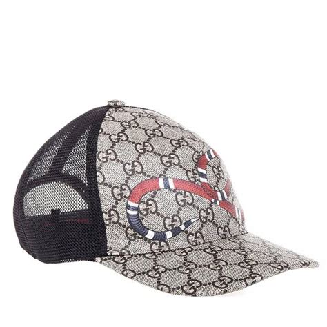 cappello baseball gucci|cappello Gucci marrone.